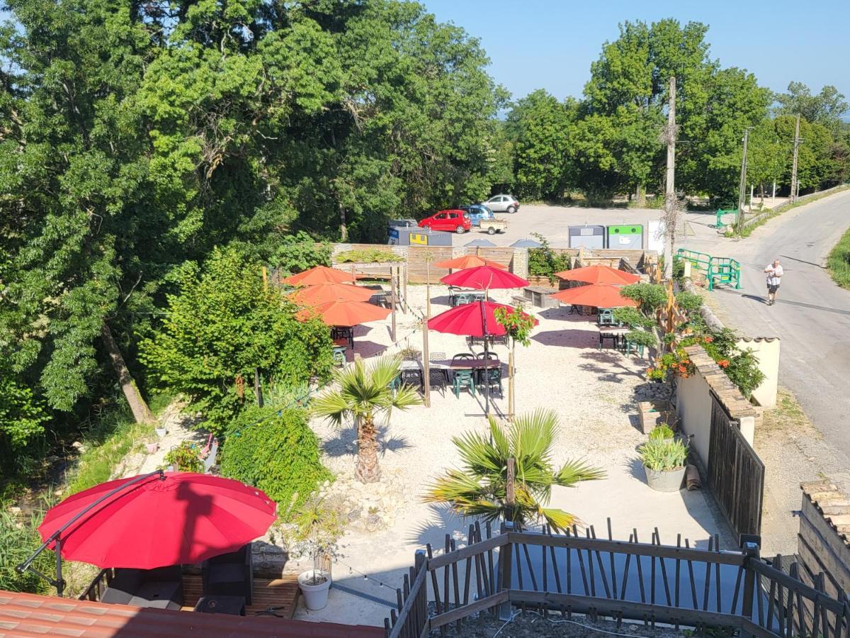 L'Auberge De La Valdaine Portes-en-Valdaine Dış mekan fotoğraf